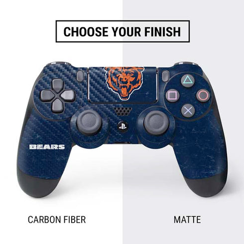 NFL Chicago Bears - Alternate Distressed PS4 Controller Skin