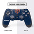 NFL Chicago Bears - Alternate Distressed PS4 Controller Skin