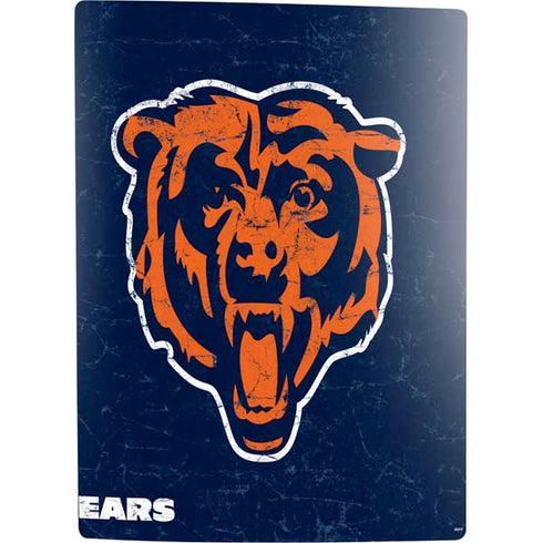 NFL Chicago Bears - Alternate Distressed PS5 Digital Edition Bundle Skin