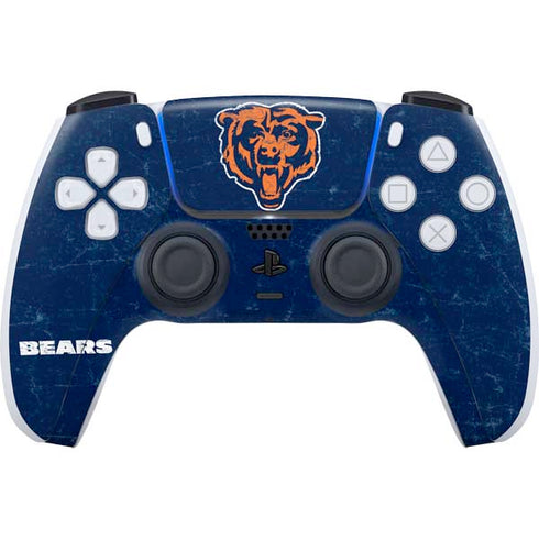 NFL Chicago Bears - Alternate Distressed PS5 Controller Skin