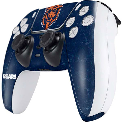 NFL Chicago Bears - Alternate Distressed PS5 Controller Skin