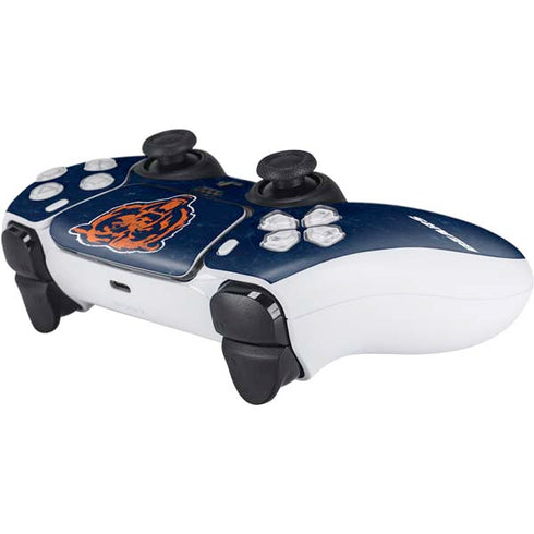 NFL Chicago Bears - Alternate Distressed PS5 Controller Skin