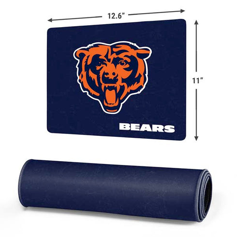 NFL Chicago Bears - Alternate Distressed Gaming Mouse Pad