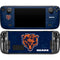 NFL Chicago Bears - Alternate Distressed Steam Deck Handheld Gaming Computer Skin