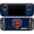 NFL Chicago Bears - Alternate Distressed Steam Deck Handheld Gaming Computer Skin