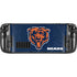 NFL Chicago Bears - Alternate Distressed Steam Deck Handheld Gaming Computer Skin