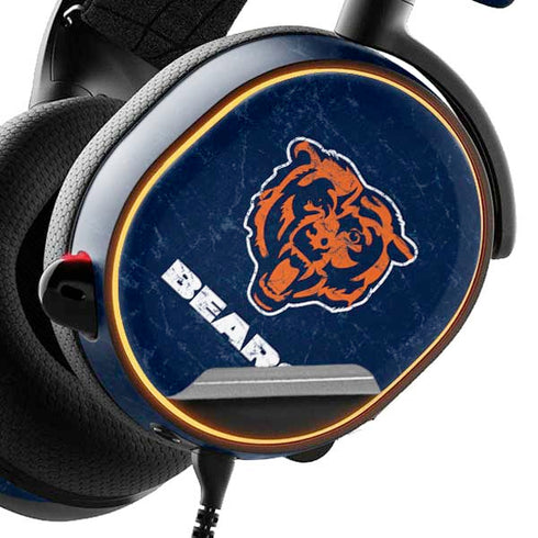 NFL Chicago Bears - Alternate Distressed SteelSeries Arctis 3 Skin