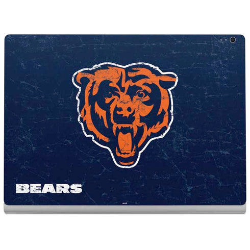 NFL Chicago Bears - Alternate Distressed Surface Book 2 13.5in Skin