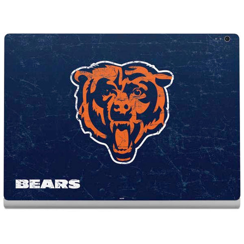 NFL Chicago Bears - Alternate Distressed Surface Book 2 15in Skin