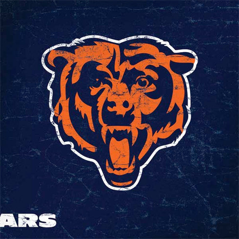 NFL Chicago Bears - Alternate Distressed Surface Book 2 15in Skin