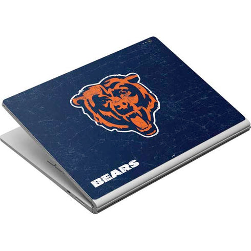 NFL Chicago Bears - Alternate Distressed Surface Book Skin