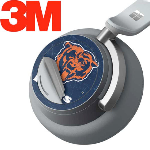 NFL Chicago Bears - Alternate Distressed Surface Headphones Skin