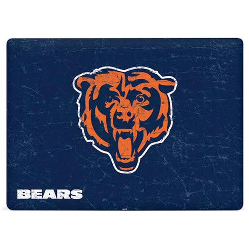 NFL Chicago Bears - Alternate Distressed Surface Laptop 2 Skin