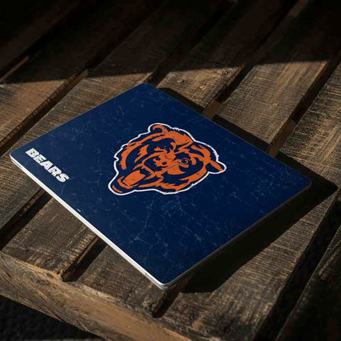 NFL Chicago Bears - Alternate Distressed Surface Laptop 2 Skin