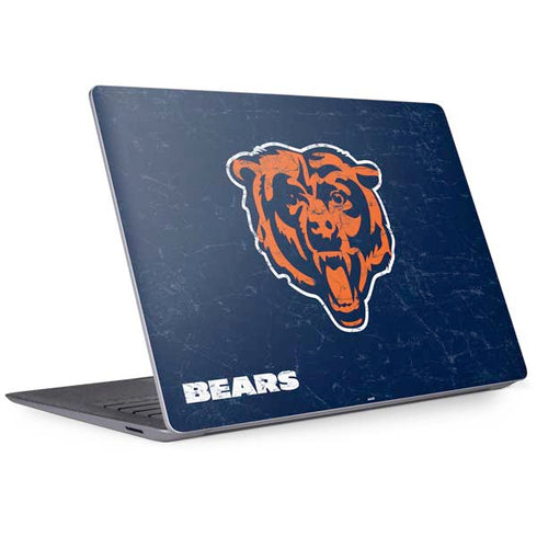 NFL Chicago Bears - Alternate Distressed Surface Laptop 3 13.5in Skin
