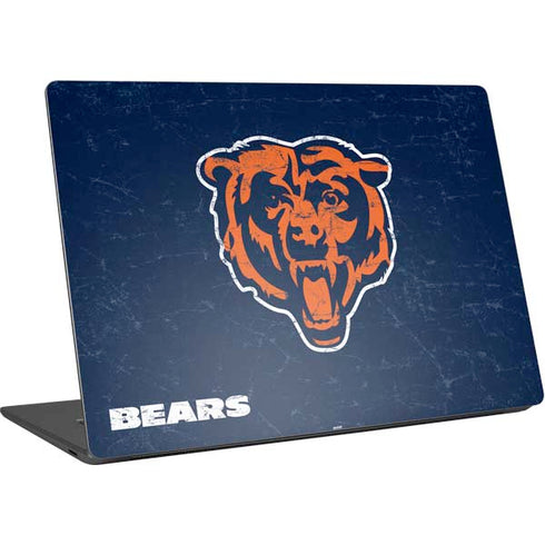 NFL Chicago Bears - Alternate Distressed Surface Laptop 4 15in Skin