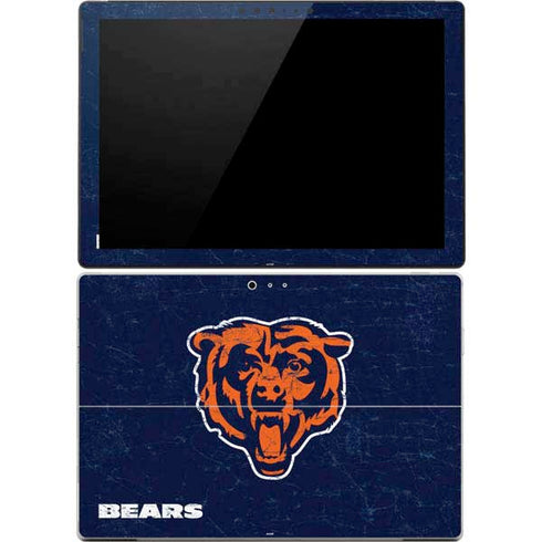 NFL Chicago Bears - Alternate Distressed Surface Pro 4 Skin