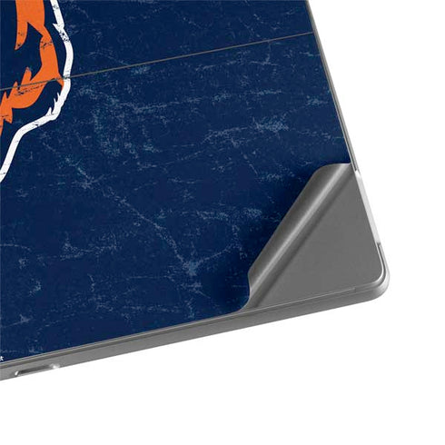 NFL Chicago Bears - Alternate Distressed Surface Pro 8 Skin
