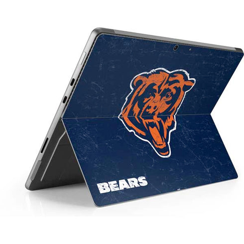 NFL Chicago Bears - Alternate Distressed Surface Pro 9 Skin
