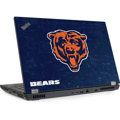 NFL Chicago Bears - Alternate Distressed Lenovo ThinkPad Skin