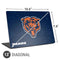 NFL Chicago Bears - Alternate Distressed Universal Laptop 13in (10.6 x 7.6in) Skin