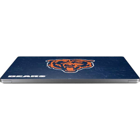 NFL Chicago Bears - Alternate Distressed Universal Laptop 14in (11.4 x 8.2in) Skin