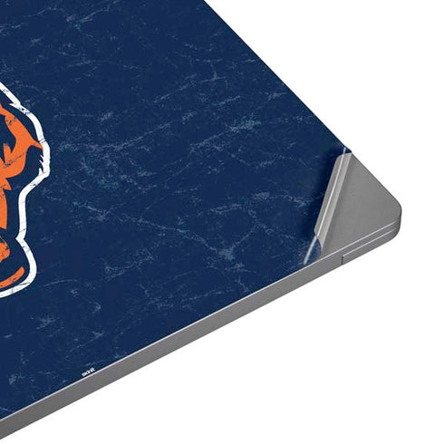 NFL Chicago Bears - Alternate Distressed Universal Laptop 14in (11.4 x 8.2in) Skin