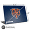 NFL Chicago Bears - Alternate Distressed Universal Laptop 15in (12.2 x 8.8in) Skin