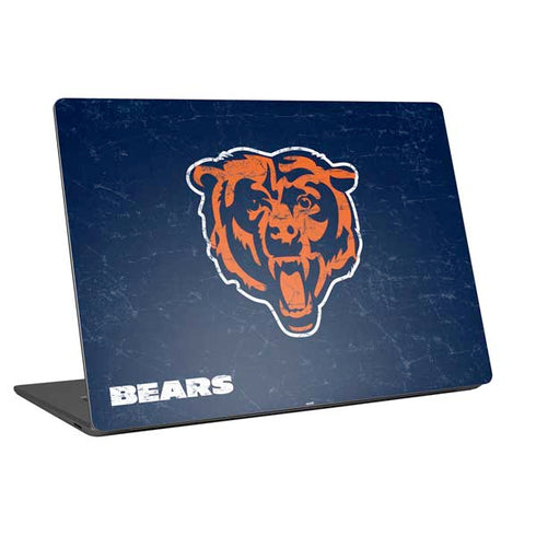 NFL Chicago Bears - Alternate Distressed Universal Laptop 18in (14.6 x 10.6in) Skin