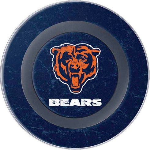 NFL Chicago Bears - Alternate Distressed Wireless Charger Skin