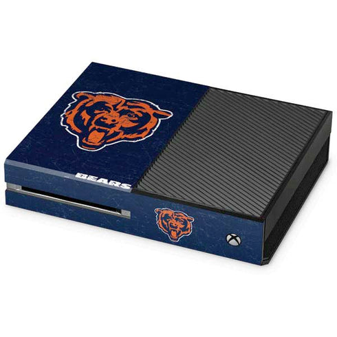 NFL Chicago Bears - Alternate Distressed Xbox One Console Skin