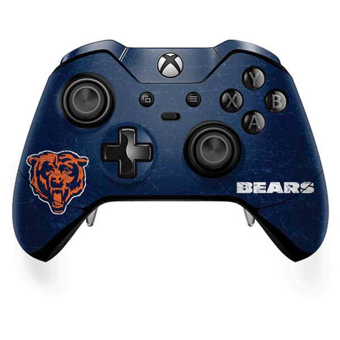 NFL Chicago Bears - Alternate Distressed Xbox One Elite Controller Skin