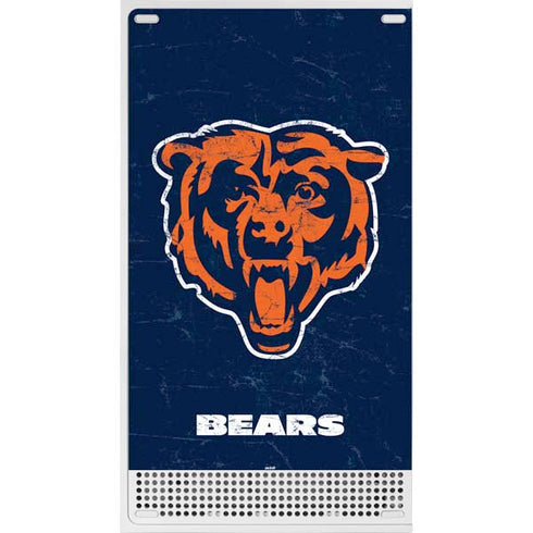 NFL Chicago Bears - Alternate Distressed Xbox Series S Bundle Skin