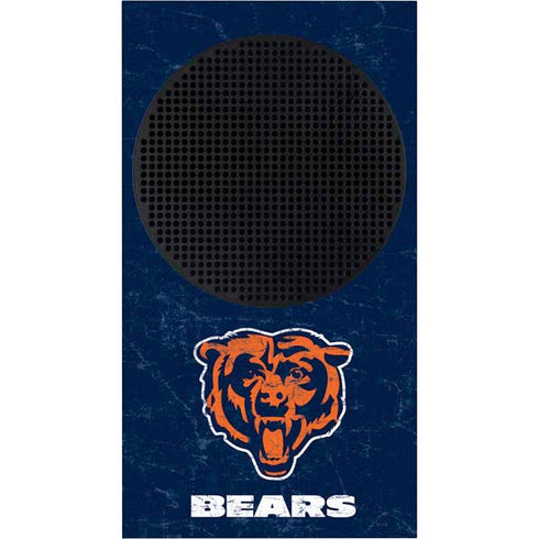 NFL Chicago Bears - Alternate Distressed Xbox Series S Console Skin