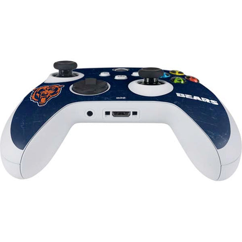 NFL Chicago Bears - Alternate Distressed Xbox Series S Controller Skin