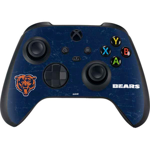 NFL Chicago Bears - Alternate Distressed Xbox Series X Bundle Skin
