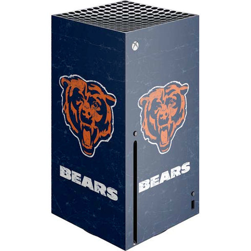 NFL Chicago Bears - Alternate Distressed Xbox Series X Console Skin