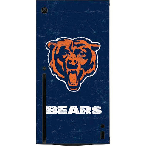 NFL Chicago Bears - Alternate Distressed Xbox Series X Console Skin