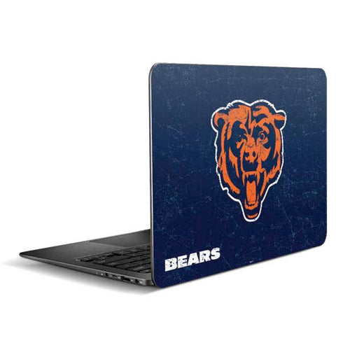 NFL Chicago Bears - Alternate Distressed Zenbook UX305FA 13.3in Skin