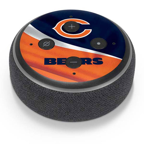 NFL Chicago Bears Amazon Echo Dot Skin