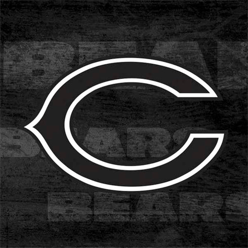 NFL Chicago Bears Black & White Nintendo 2DS XL (2017) Skin