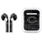 NFL Chicago Bears Black & White Apple AirPods Skin