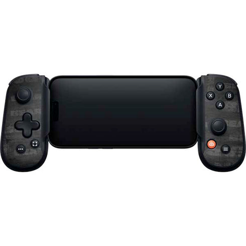 NFL Chicago Bears Black & White Backbone One for iPhone Game Controller Skin