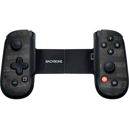 NFL Chicago Bears Black & White Backbone One for iPhone Game Controller Skin