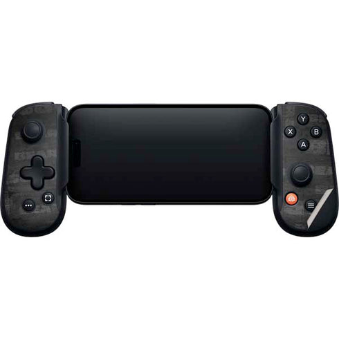 NFL Chicago Bears Black & White Backbone One for iPhone Game Controller Skin