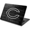 NFL Chicago Bears Black & White Dell Chromebook Skin