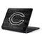 NFL Chicago Bears Black & White Samsung Chromebook Skin