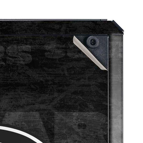 NFL Chicago Bears Black & White Cooler Master MasterBox Q300L Mini Tower Skin