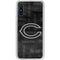 NFL Chicago Bears Black & White Galaxy A10e Clear Case