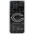 NFL Chicago Bears Black & White Galaxy A10e Clear Case